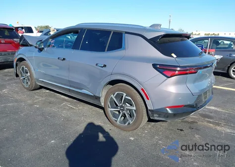 2025 Chevrolet Equinox Ev Lt 2 from USA, damaged, VIN 3GN7DNRP8SS236379